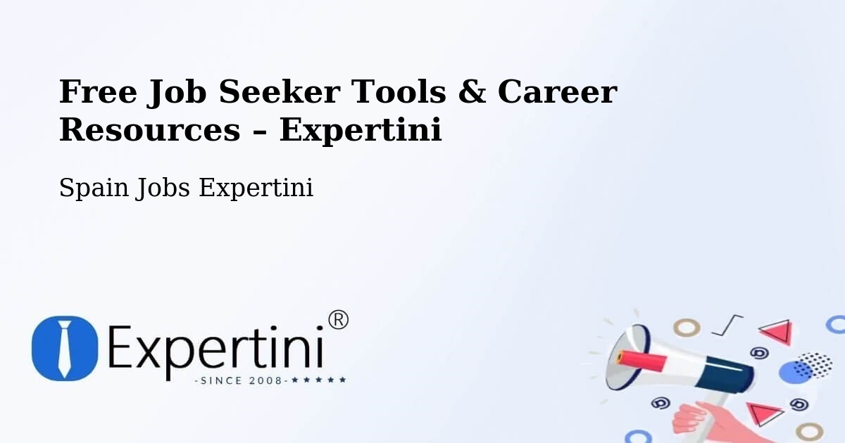 Free Job Seeker Tools & Career Resources – Ibiza - Ibiza, Spain Jobs Expertini