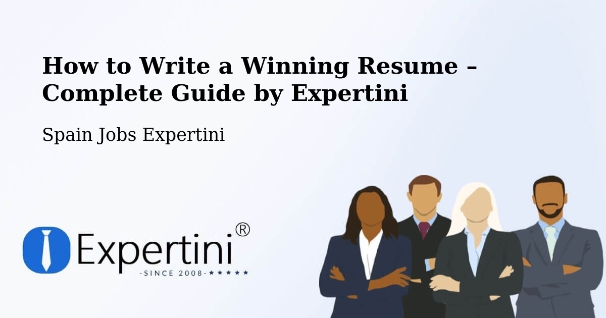 Resume Writing Guide for Job Seekers – Ibiza - Ibiza, Spain Jobs Expertini